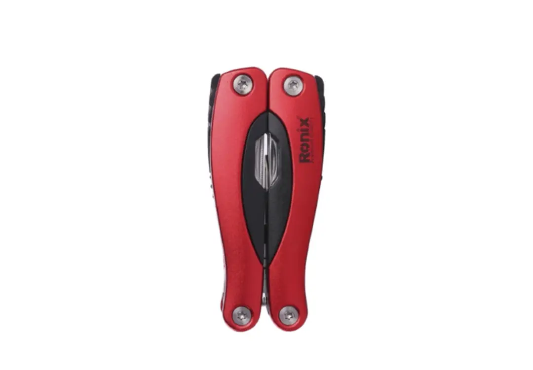 Ronix RH-1191 | Multitool Heavy-Duty Ergonomic Red