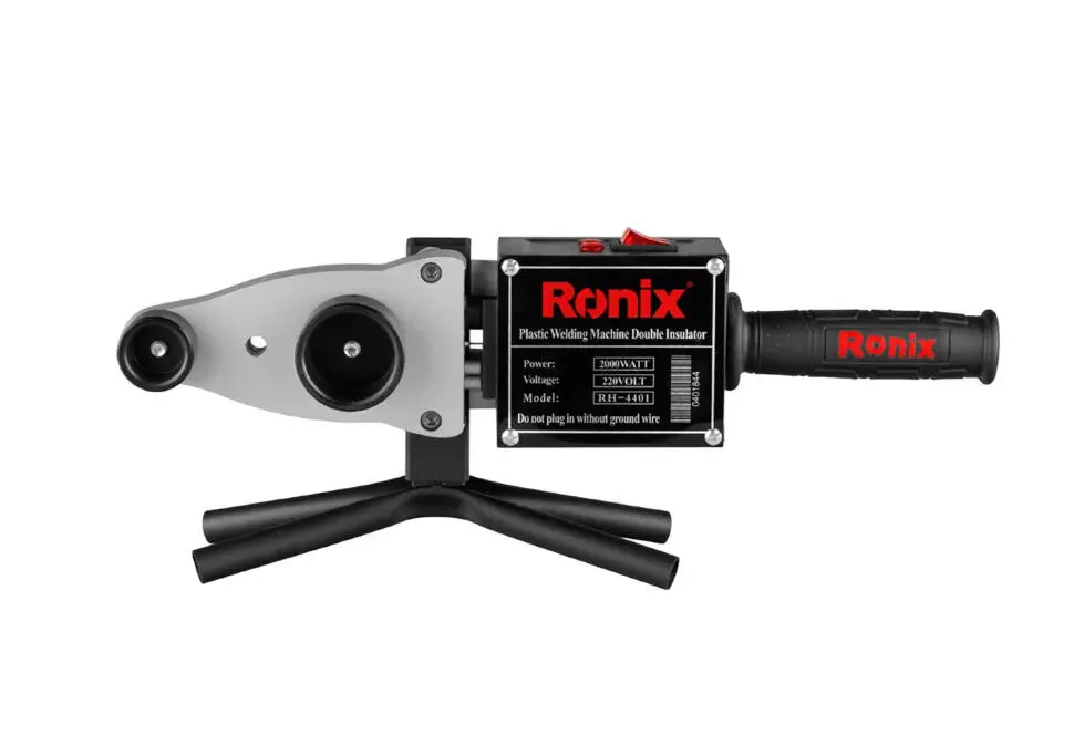 RONIX RH-4400 | Аппарат для сварки пластика 2000Вт 32-40мм