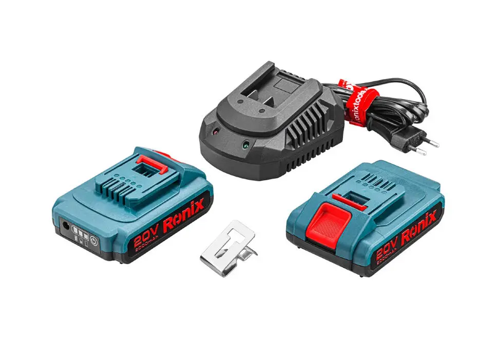 Ronix SDRO8905K | Аккумуляторная отвертка 20В Бесщеточная 13мм