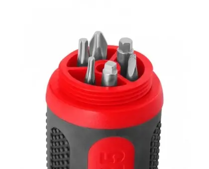 Ronix RH-2725 | Ratcheting Screwdriver 6-in-1