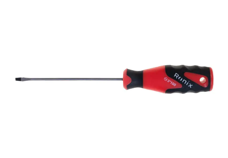 Ronix RH-2736 | Отвертка 3x100 мм Закалённая сталь