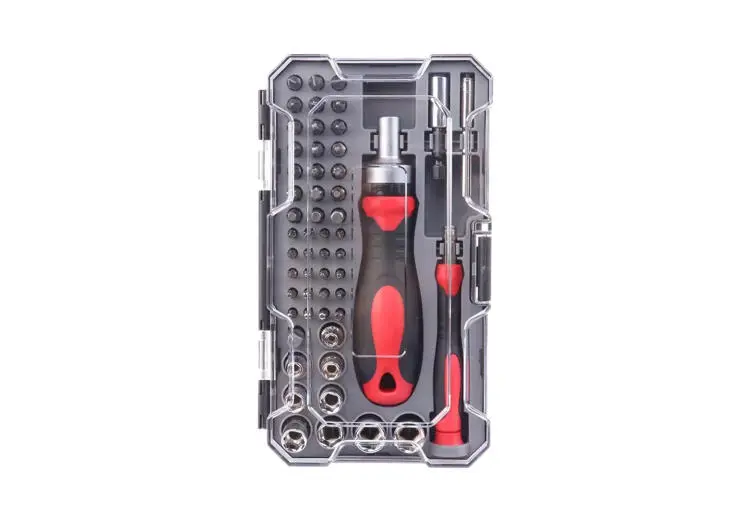 Ronix RH-2717 | Набор отверток 36 шт хром-ванадиевая сталь