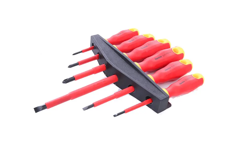 Ronix RH-2724 | Screwdriver Set 6 pcs Chrome-Vanadium