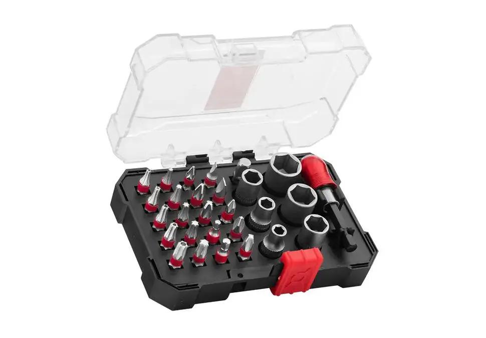 Ronix RH-5451 | Screwdriver Bit Set 29 pcs Universal Fit