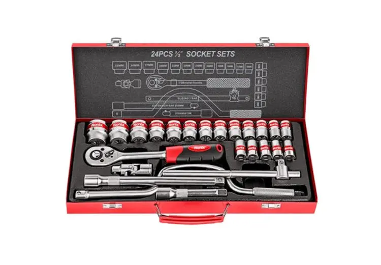 Ronix RH-2644 | Набор головок 24 шт 10-32мм