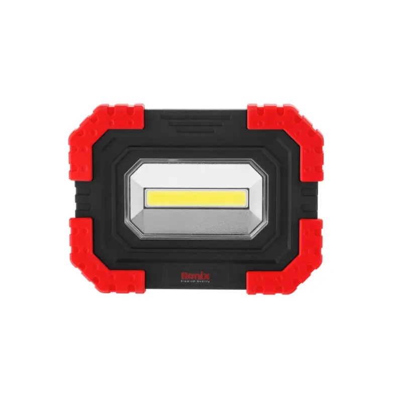 Ronix RH-4273 | Prožektor 10W Gaýtadan Zarýadly 3,7V/4400mAh