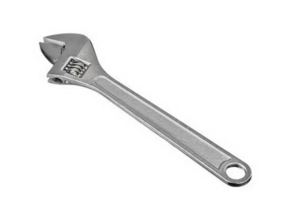 Ronix RH-2457 | Universal Adjustable Wrench 9-25mm Carbon Steel