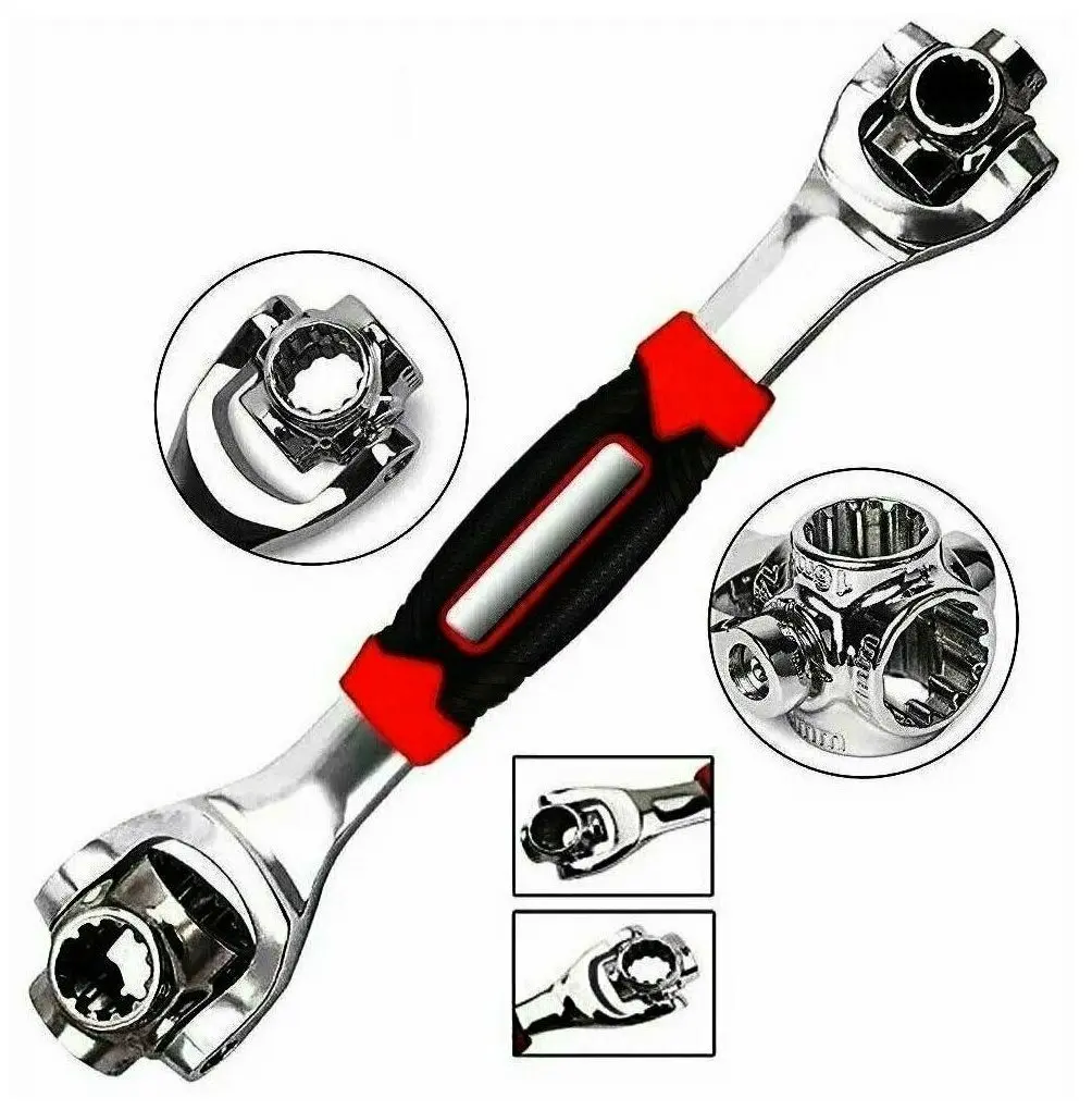 RONIX WRENCHRORH2450 | Uni açar 5-16mm uglewodorod polat