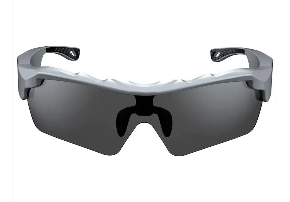 Porodo Lifestyle GLASSPORPDLFSTK08GYBK | Умные солнцезащитные очки Bluetooth UV-защита