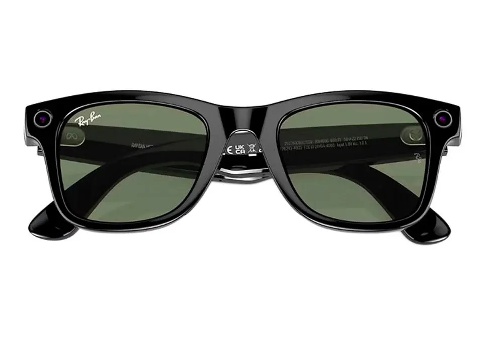 Ray-Ban GLASSRAYBRW4006 | Smart Sunglasses G-15 Green Lens