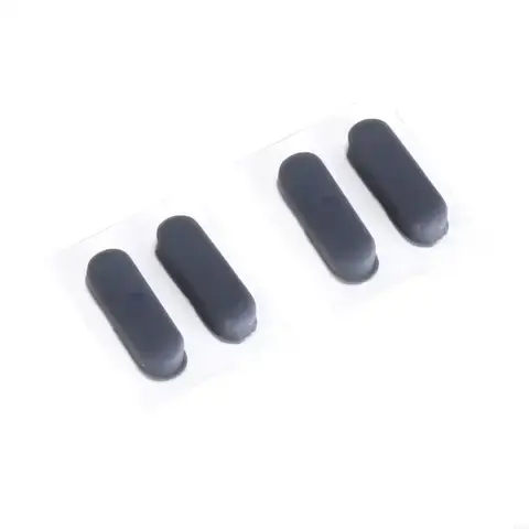 LAPFEETS LAPFEETS | Adhesive Feet for Laptop Silver Universal Fit