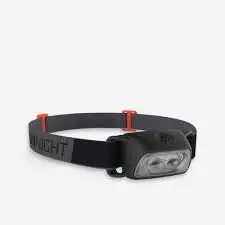 Decathlon HLAMPDECON100 | Headlamp 80 Lumens Up to 17h Runtime