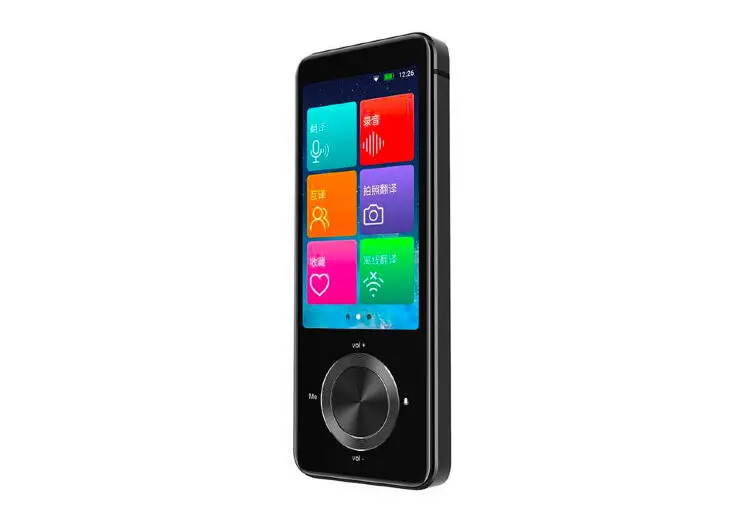 HISHELL TRHM9 | Offline Translator Russian Version Touchscreen