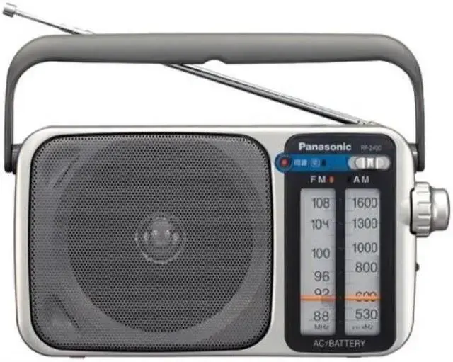 Panasonic RF2400 | Göçme Radio AM/FM 4xAA
