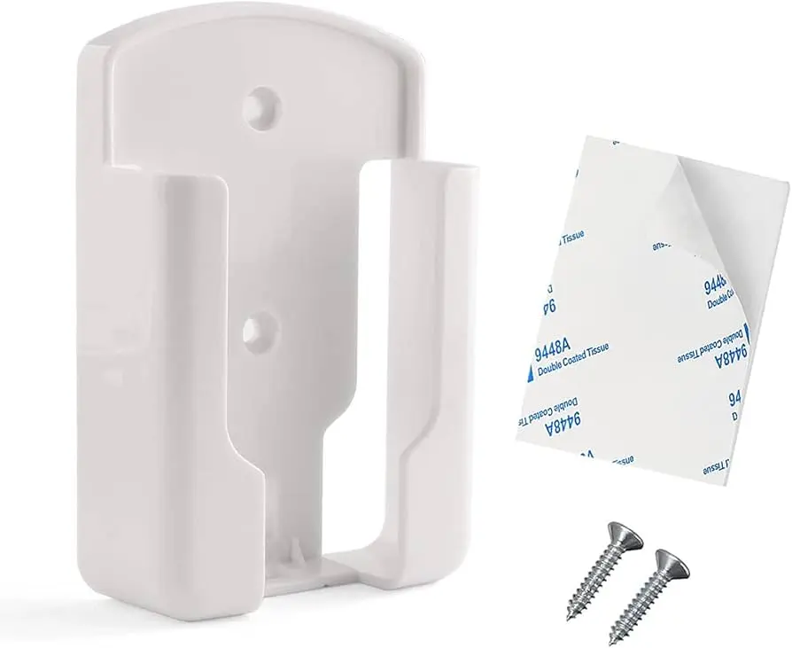 Универсальный ZRCM | Настенное крепление для пульта белый пластик