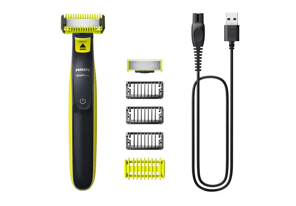 Philips SHAVPHILQP2824 | Электробритва влажное/сухое 45 мин водонепроницаемая