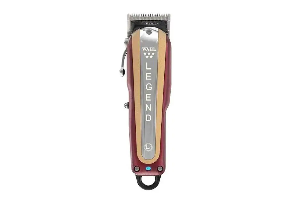 Wahl Legend 08594-016 | Беспроводная машинка Коричневый+Серебро