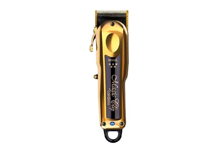 Wahl Magic Clip CLIPWAHLMCG | Беспроводная машинка до 100 мин золотое лезвие