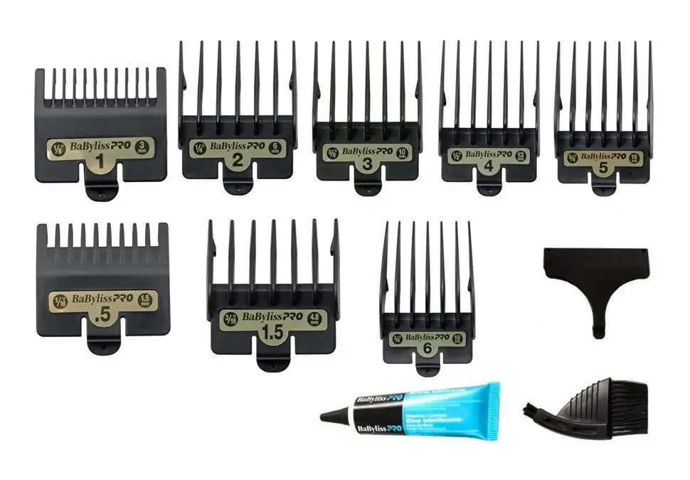 Babyliss Pro FX8700GE | Altyn saç trimmeri 120 minut simsiz iş