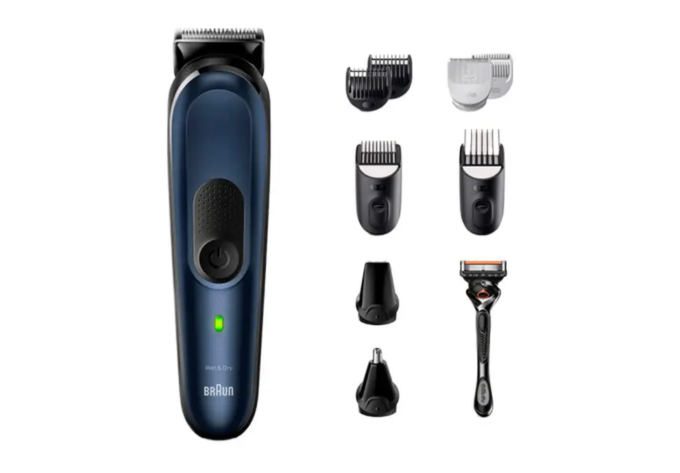 Braun MGK7421 | Wet & Dry Trimmer 45 minut iş wagty