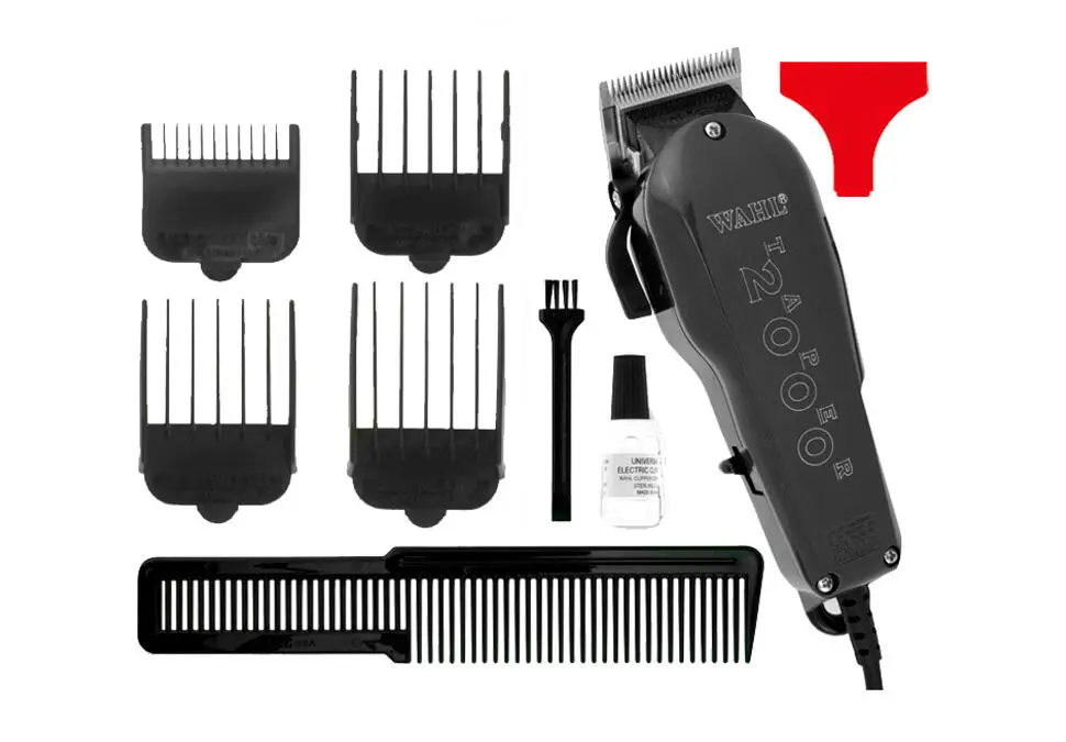 Wahl TRIMWAHL2000 | Hünärment Saç Trimmeri 4 Nozul, 90 minut Simsiz