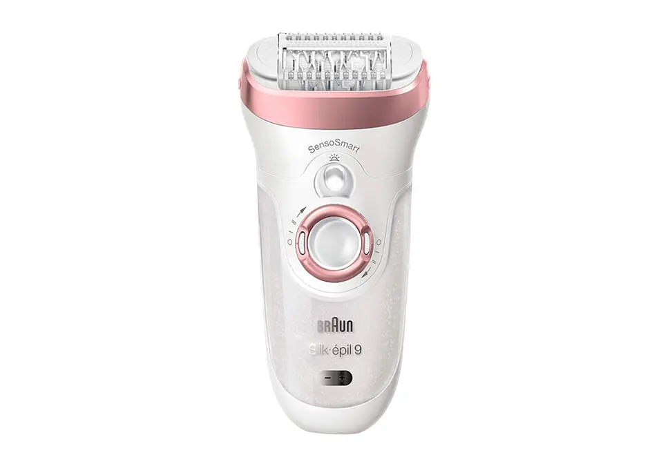 Braun EPILBRA9985 | Epilator Set Face Epilator + 2 Peeling Brushes