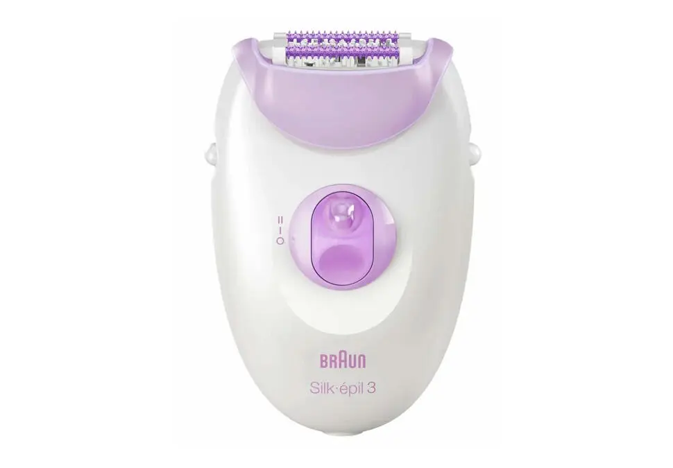 Braun EPILBRA3000 | Epilýator aýak we beden 2 tizlik ak-gyrmyzy