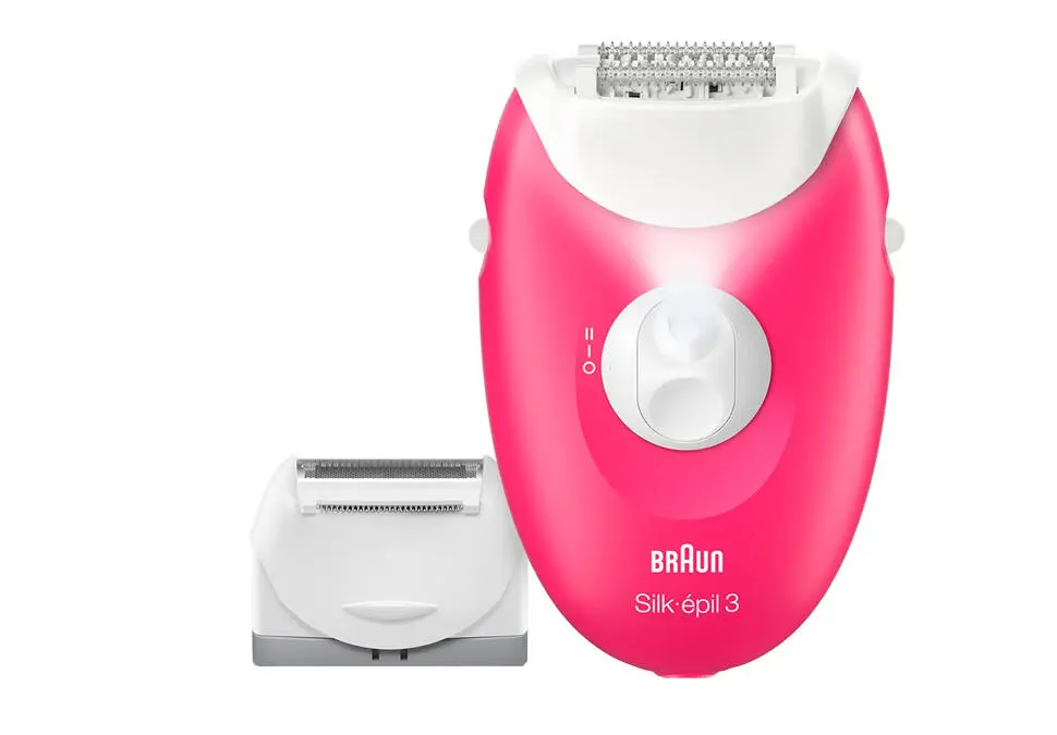 Braun SE3032 | Epilýator Aýak we Beden Massaj Rolikli