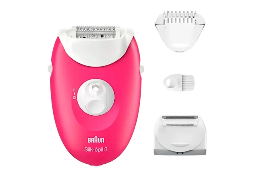 Braun SE3032 | Epilýator Aýak we Beden Massaj Rolikli