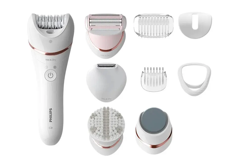 Philips EPILPHILBRE740 | Epilýator 3 tizlik 40min akkumulýatorly