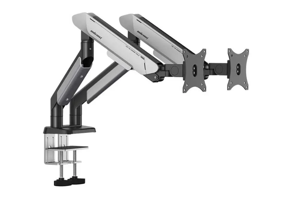 ANDASEAT WMAD-W-A9-2S-BW | LCD stol berkidiji 2x17-42" 2-15kg gara-ak