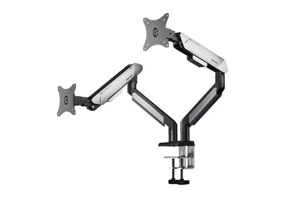 ANDASEAT WMAD-W-A9-2S-BW | LCD stol berkidiji 2x17-42" 2-15kg gara-ak