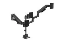 Hillport LCDWMTRIP | Table Mount Triple LCD 17-32" Up to 9kg