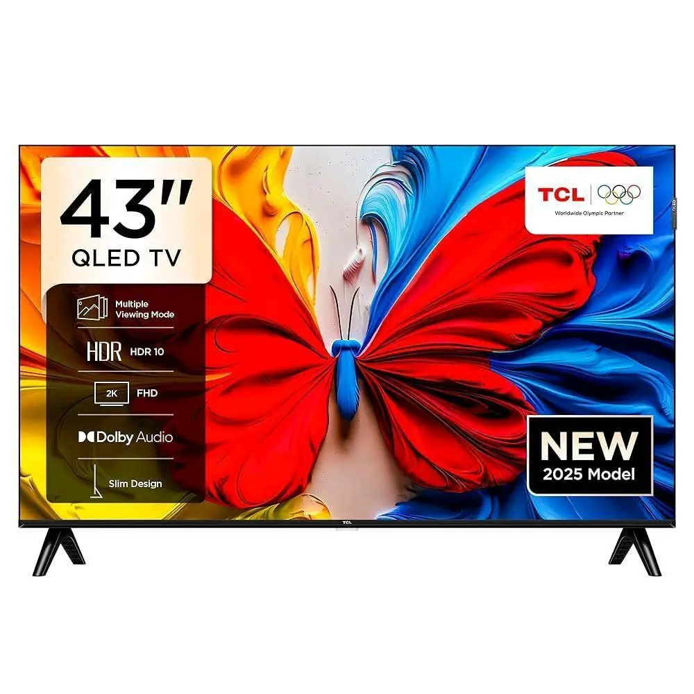 TCL 43P7K | UHD QLED telewizor 43 dýuým Google TV