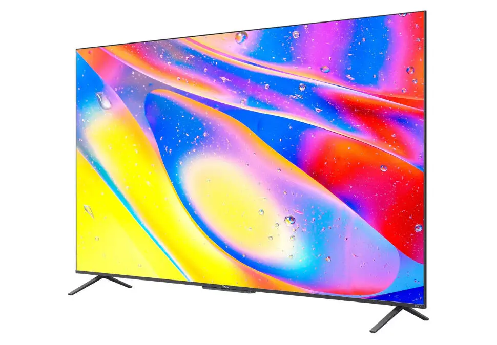 TCL 50C725 | UHD QLED Telewizor 50 Düým Android