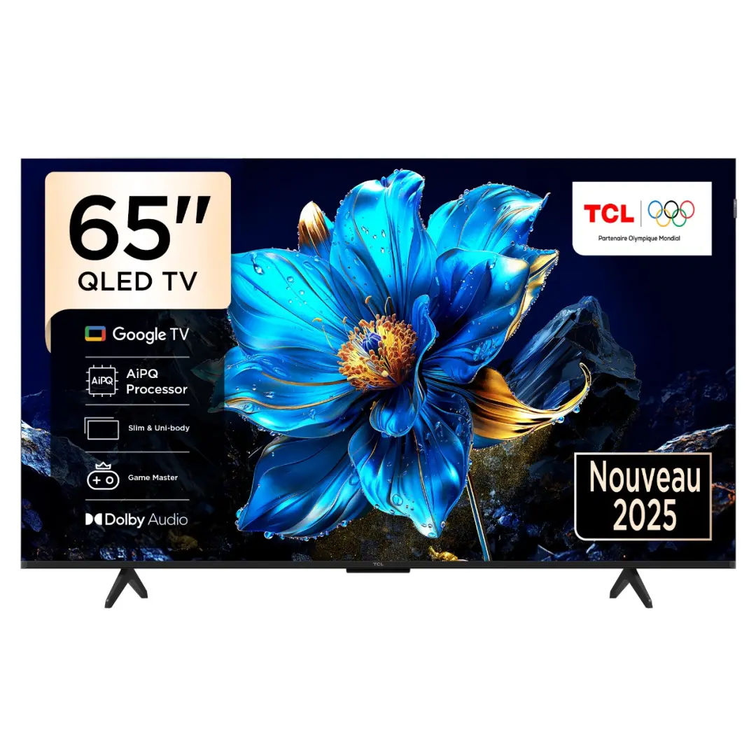TCL 65P7K | QLED 4K Akylly Telewizor 65 Dýuým
