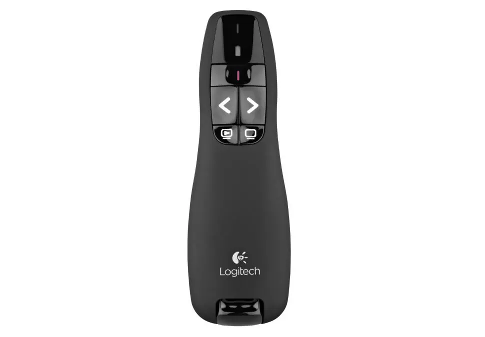Logitech WPLOR400RED | Simsiz prezentasiýa pulty gyzyl lazerli