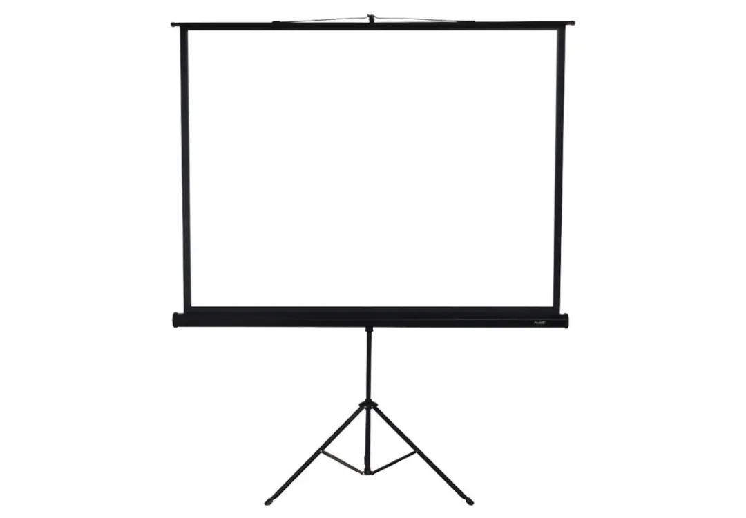 Tech-Com PRJSC200X200T | Projector Screen 200x200 cm Manual Tripod