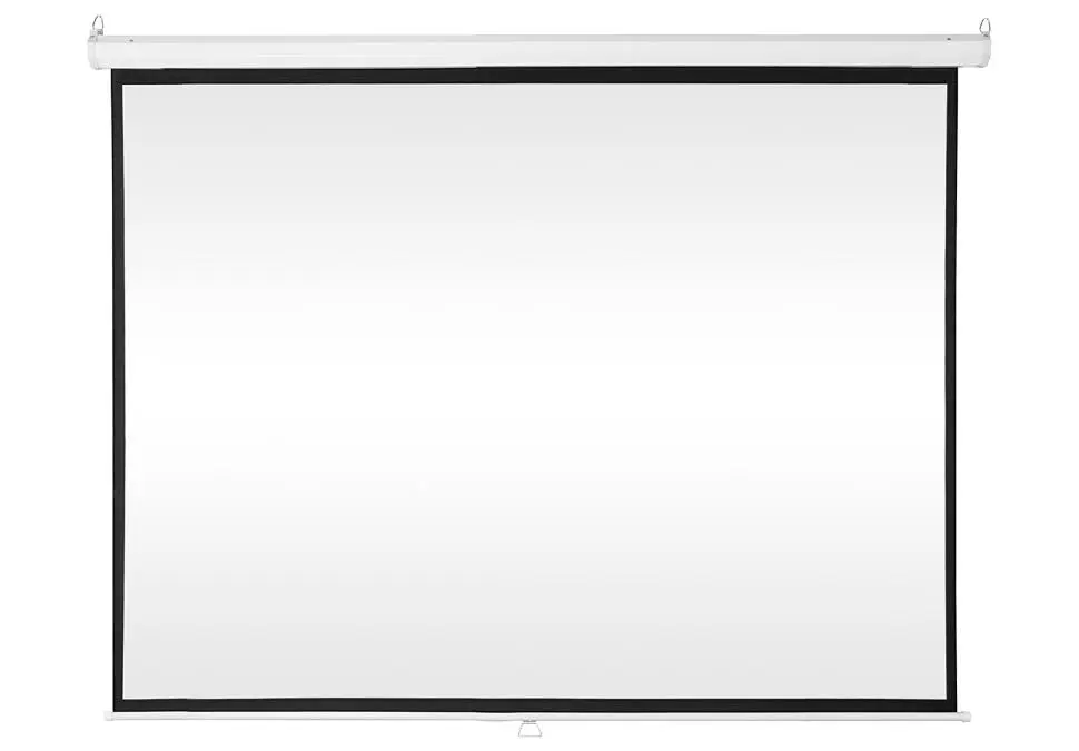 Tech-Com PRJSC240X240M | Proýektor ekrany 240x240 sm, el bilen