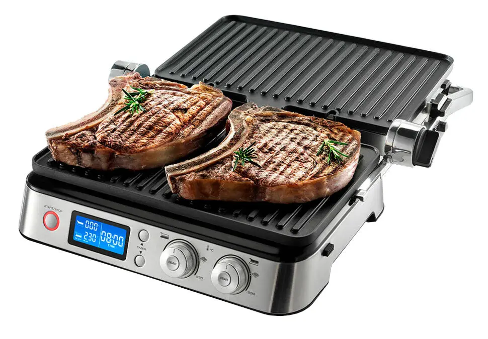 DeLonghi CGH1020D | Kontakt gril 2000W