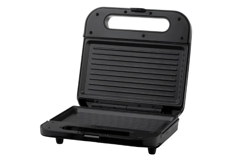 Ardesto SM-H300B | Сэндвичница 700 Вт 2 пластины черная