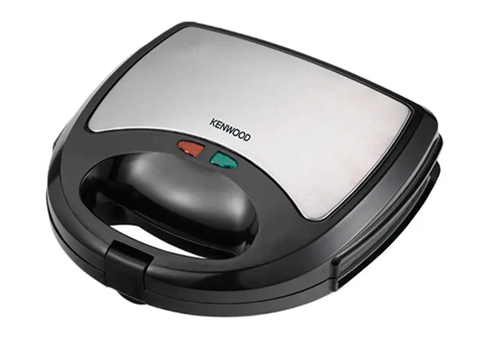 Kenwood SMKENSMM01B | Сендвичница 750Вт 2 пластины Черная