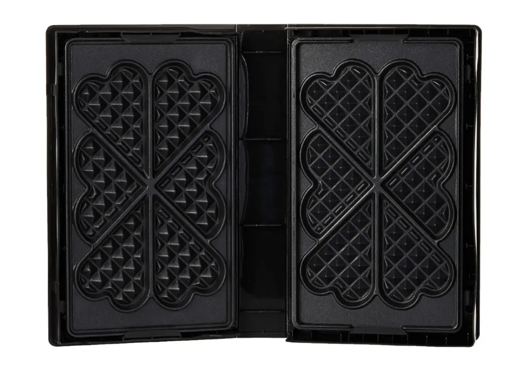 Tefal COOKXA800566 | Accessory Plates Metal Black