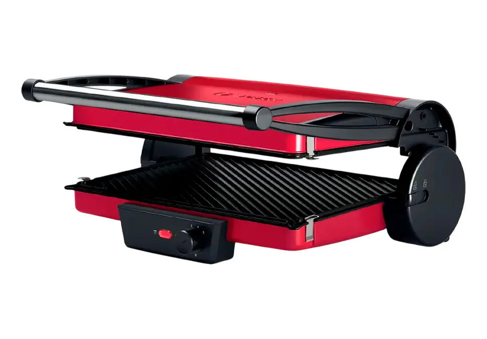 BOSCH TCG4104 | Table Grill 2000W Metal Red Black