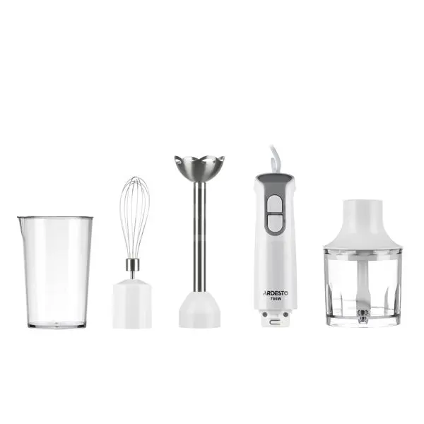 Ardesto HBG-1000WHCHC | El Blenderi 1000W 0.6L 5 Tizlik