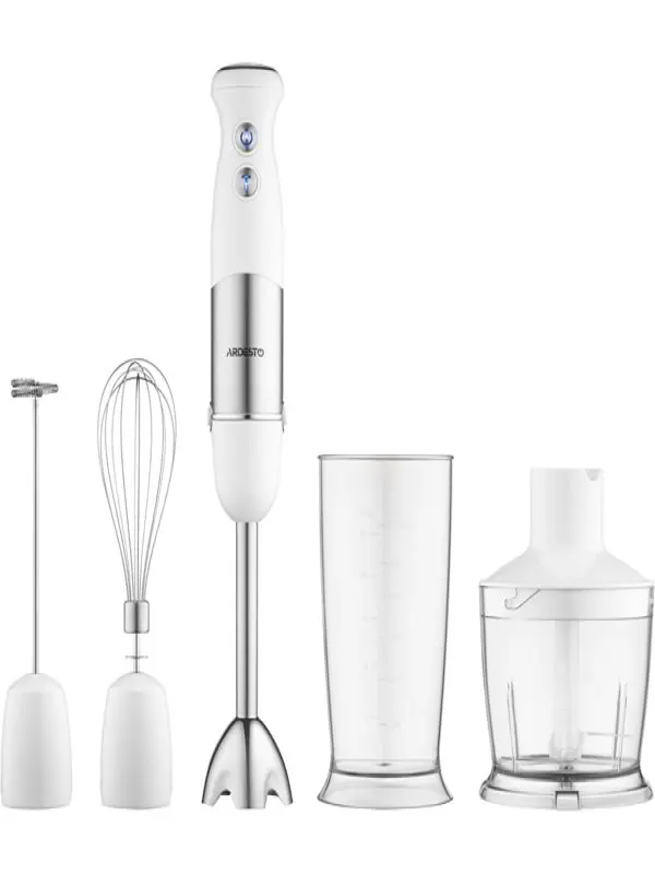 Ardesto HBG-800WWHCHML | El Blenderi 800W 5-tizlikli 0.6L