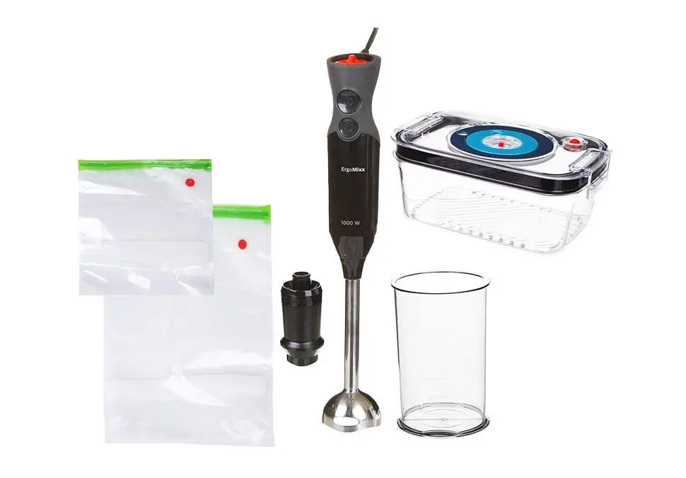 Bosch MS6CB61V1 | El Blenderi 1000W 12 Tizlik