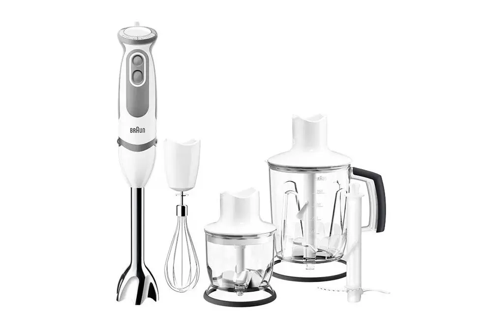 Braun MQ5245 | Ручной блендер 1000Вт 6-в-1