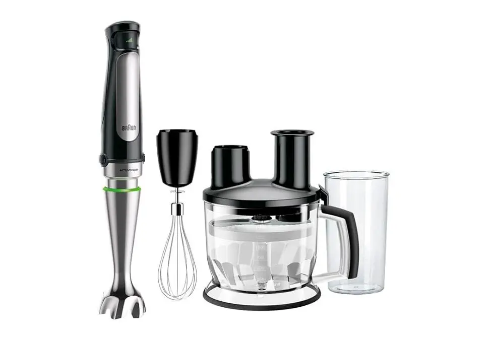 Braun MQ7075X | El Blenderi 1000W 10 Tizlikli