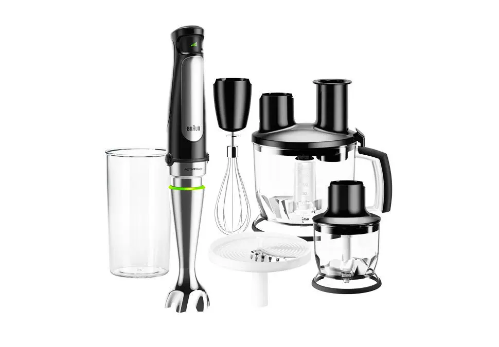 Braun MultiQuick 7 MQ7085X | Ручной блендер 1000 Вт 6-в-1